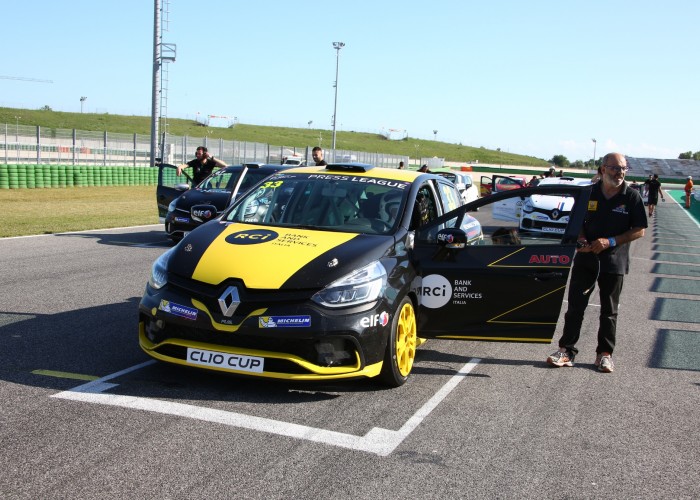 Clio Cup Italia 2019: immagini ufficiali