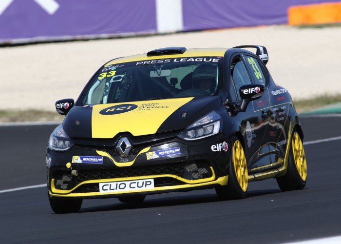 Clio Cup Italia 2019: immagini ufficiali