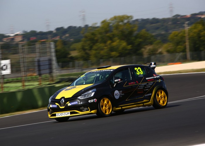 Clio Cup Italia 2019: immagini ufficiali
