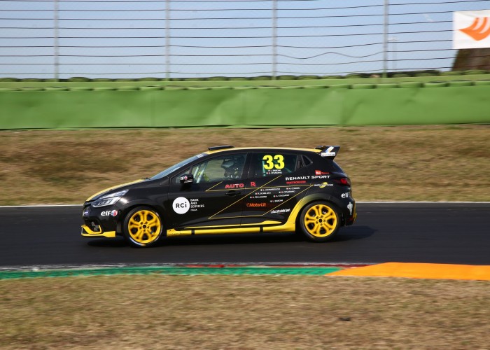 Clio Cup Italia 2019: immagini ufficiali