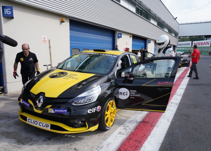 Clio Cup Italia 2019: immagini ufficiali