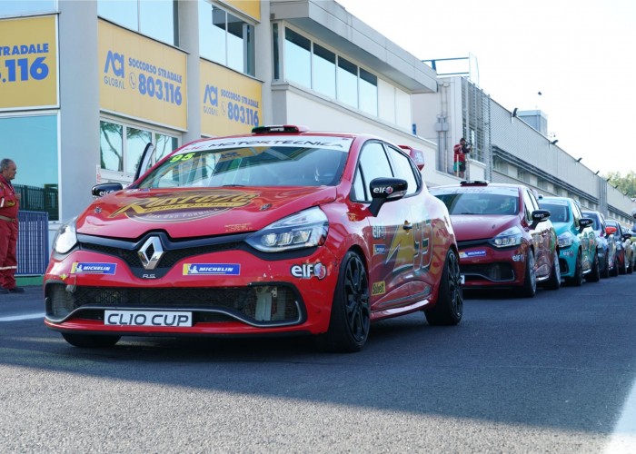 Clio Cup Italia 2019: immagini ufficiali