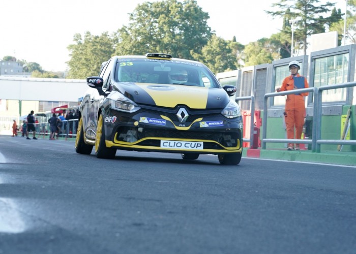 Clio Cup Italia 2019: immagini ufficiali
