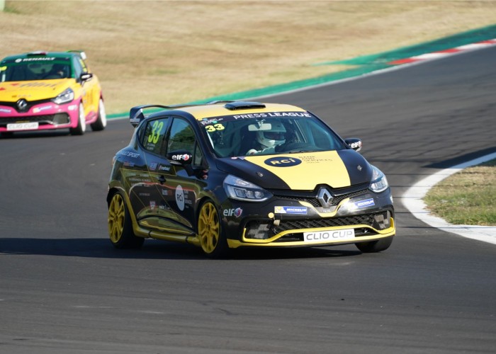 Clio Cup Italia 2019: immagini ufficiali