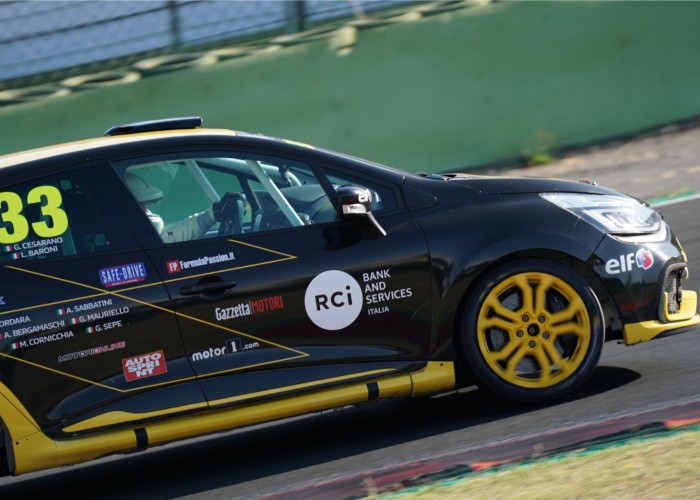 Clio Cup Italia 2019: immagini ufficiali