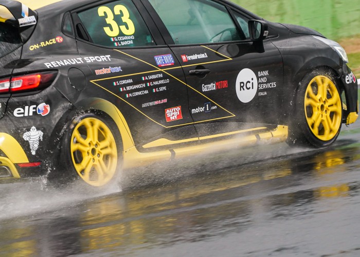 Clio Cup Italia 2019: immagini ufficiali