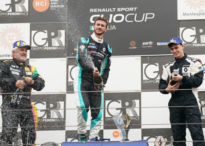 Clio Cup Italia 2019: immagini ufficiali