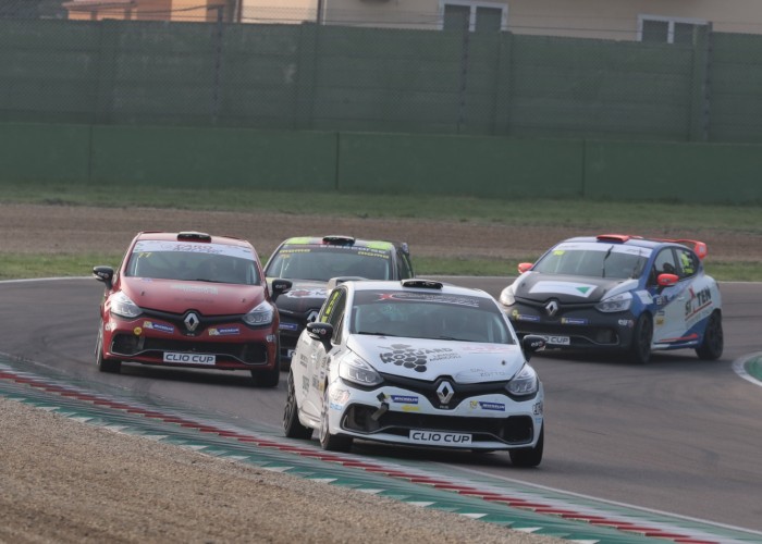 Clio Cup Italia 2019: immagini ufficiali