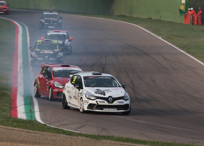 Clio Cup Italia 2019: immagini ufficiali