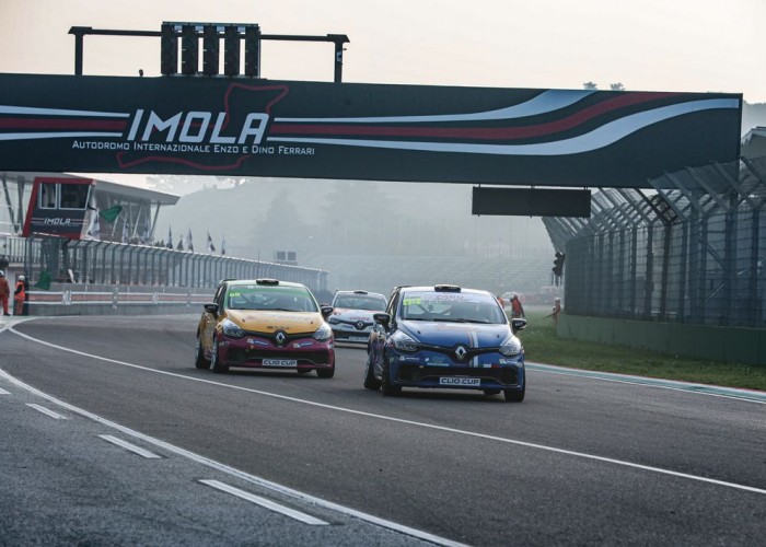Clio Cup Italia 2019: immagini ufficiali