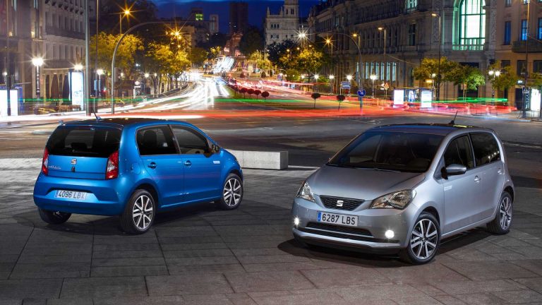 Seat Mii electric: nuove foto