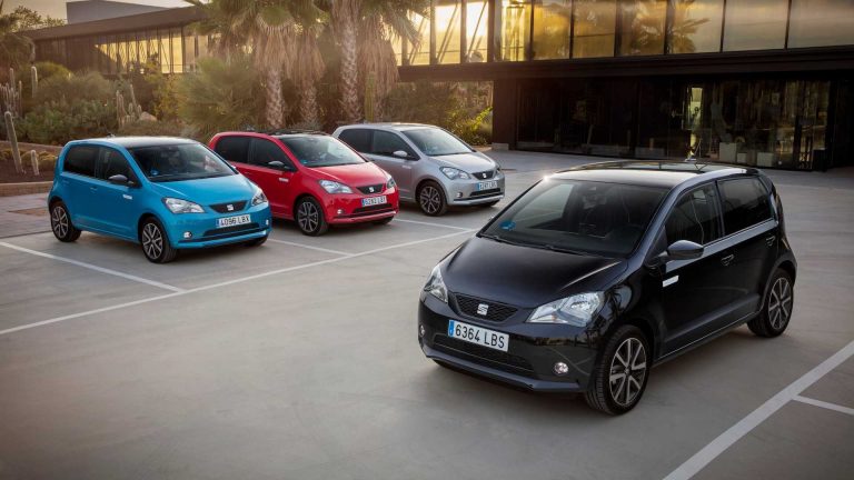 Seat Mii electric: nuove foto