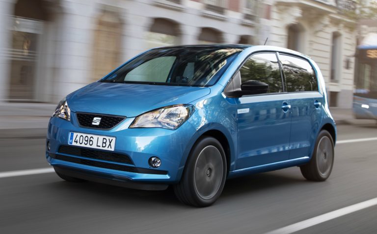 Seat Mii electric: nuove foto