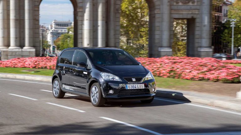 Seat Mii electric: nuove foto