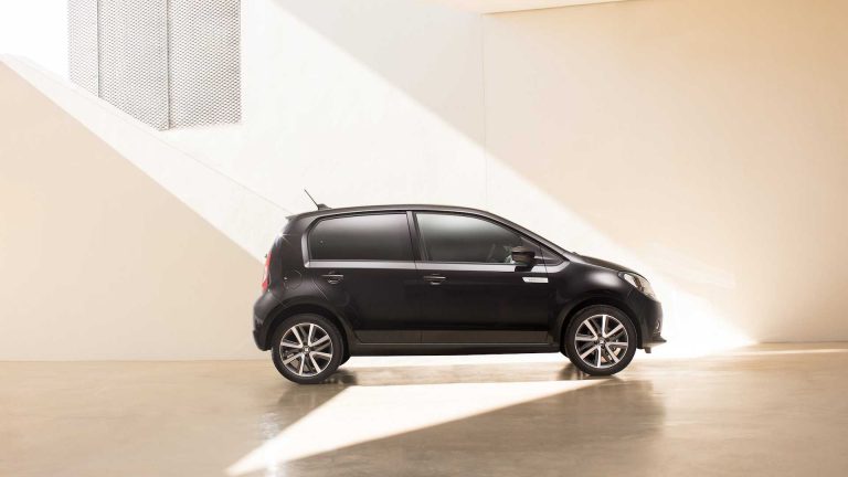 Seat Mii electric: nuove foto