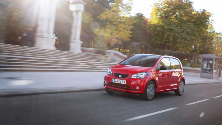 Seat Mii electric: nuove foto