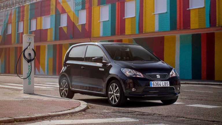 Seat Mii electric: nuove foto