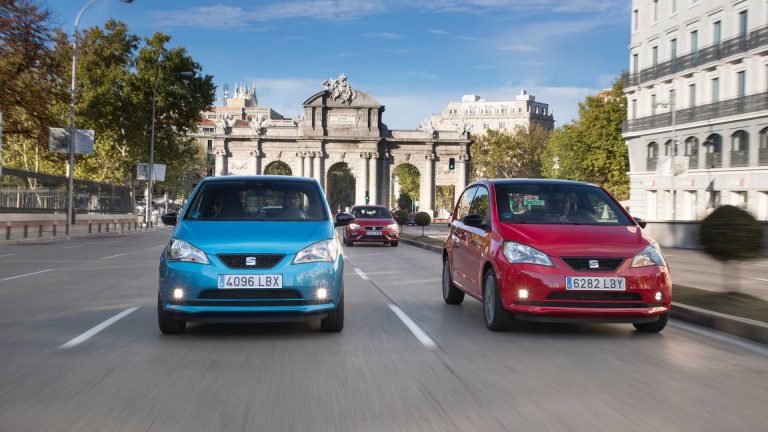 Seat Mii electric: nuove foto