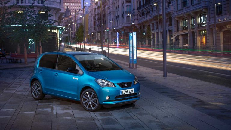 Seat Mii electric: nuove foto