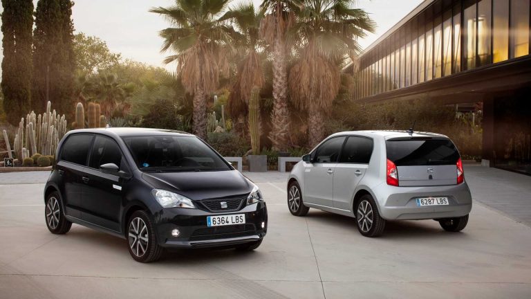 Seat Mii electric: nuove foto