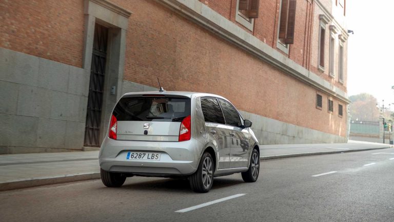 Seat Mii electric: nuove foto