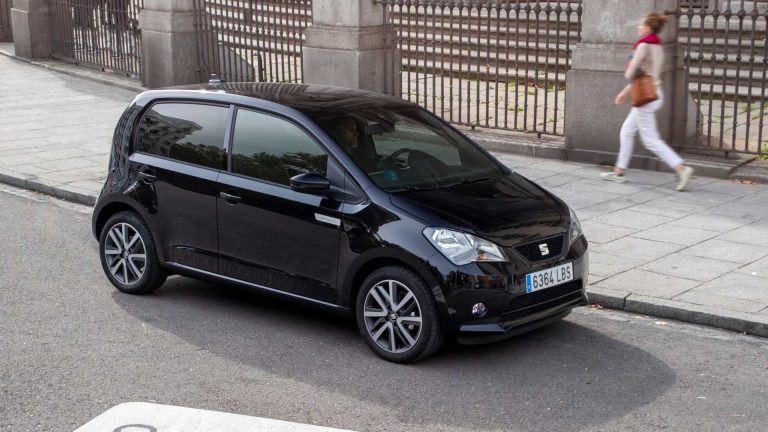 Seat Mii electric: nuove foto