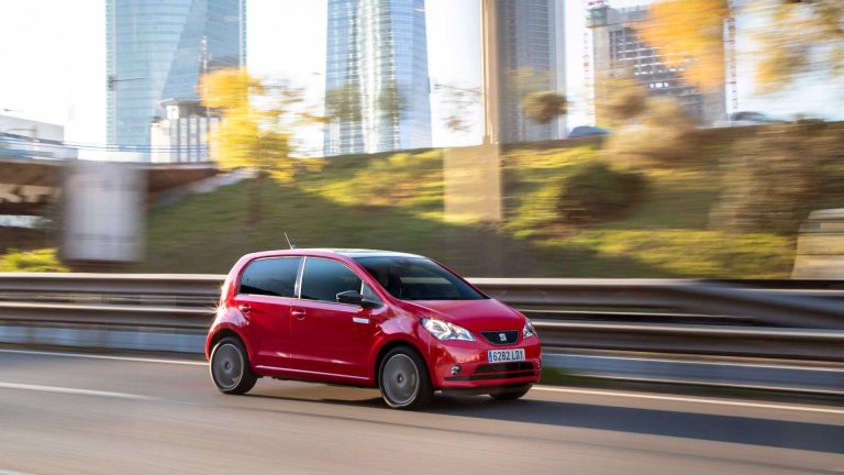 Seat Mii electric: nuove foto