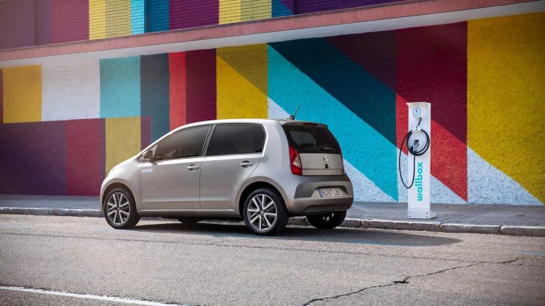 Seat Mii electric: nuove foto