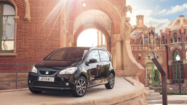 Seat Mii electric: nuove foto