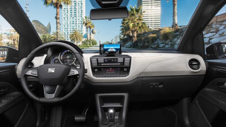 Seat Mii electric: nuove foto