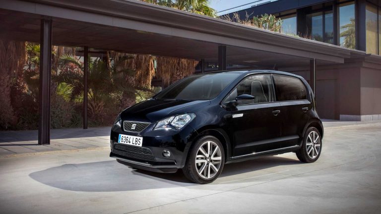 Seat Mii electric: nuove foto