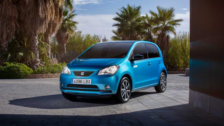 Seat Mii electric: nuove foto