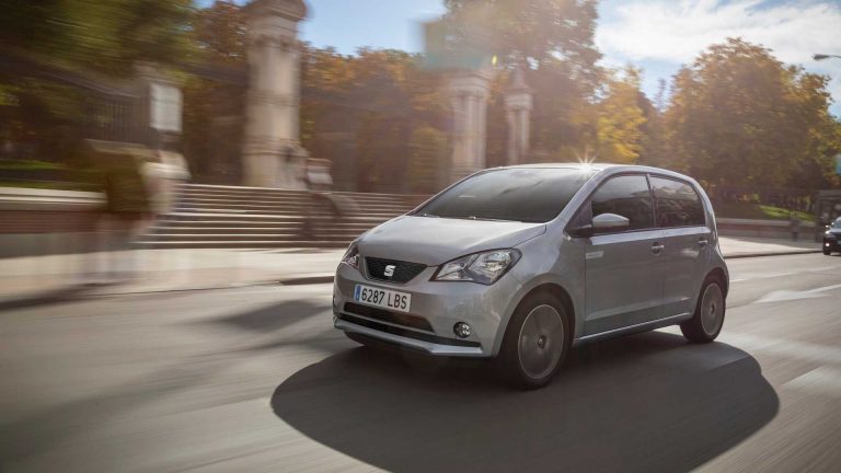Seat Mii electric: nuove foto