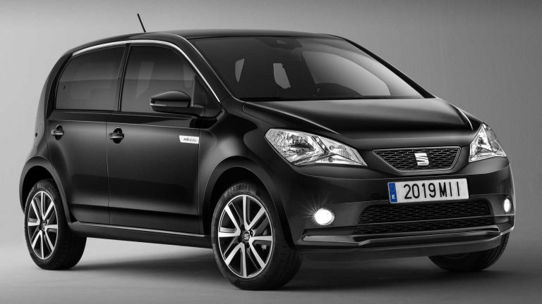 Seat Mii electric: nuove foto