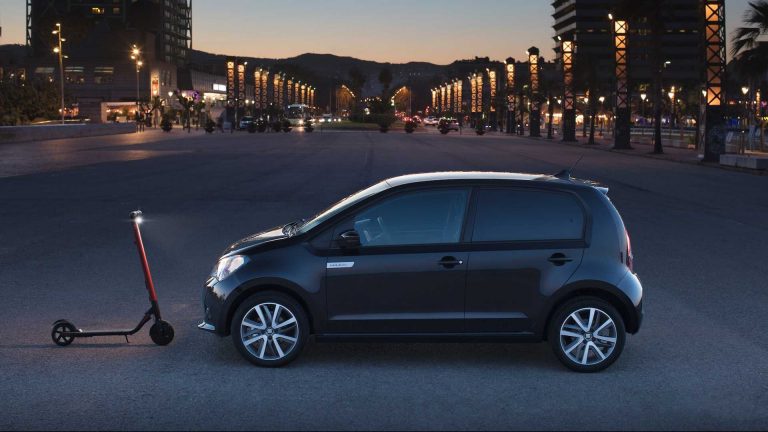 Seat Mii electric: nuove foto