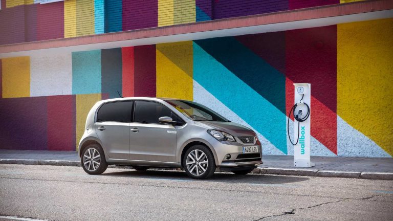 Seat Mii electric: nuove foto