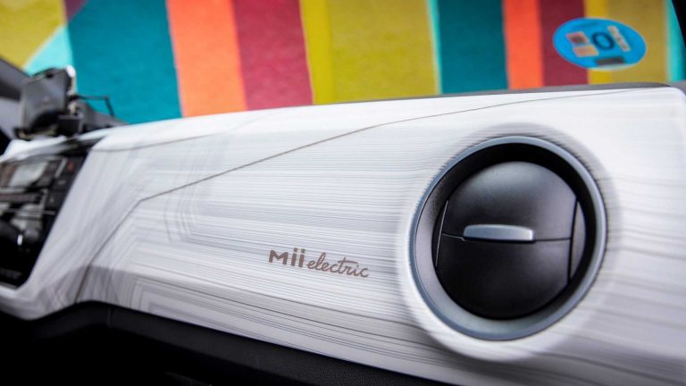 Seat Mii electric: nuove foto