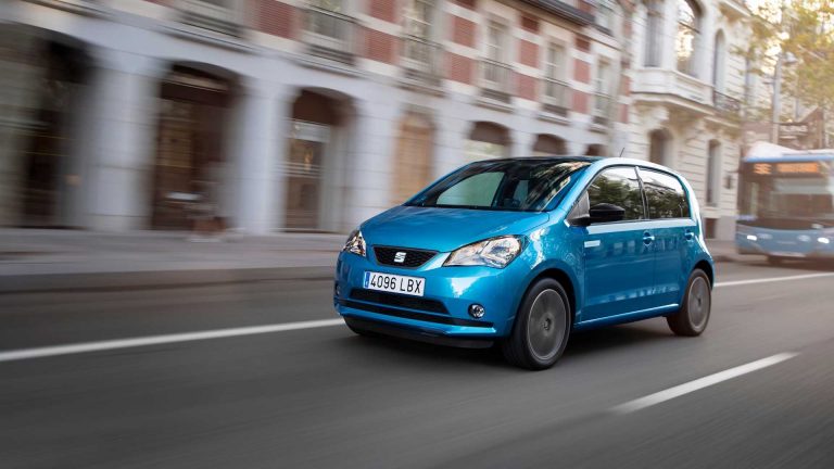 Seat Mii electric: nuove foto