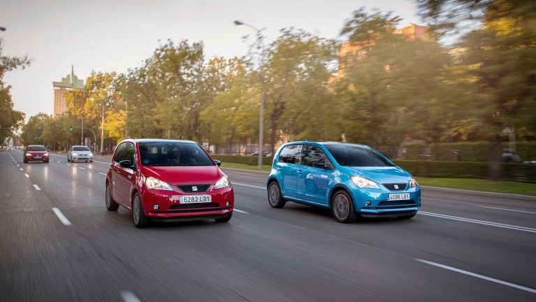 Seat Mii electric: nuove foto
