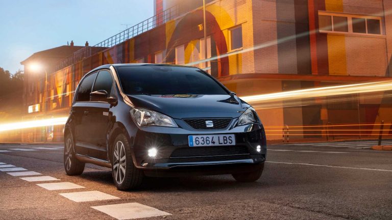 Seat Mii electric: nuove foto