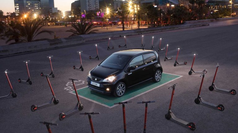 Seat Mii electric: nuove foto