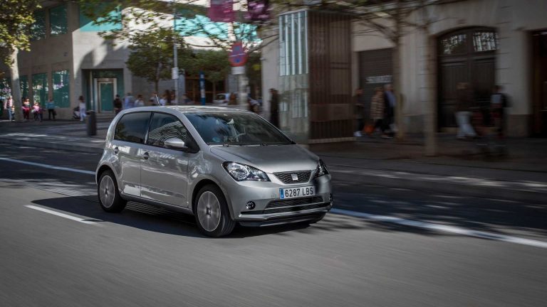 Seat Mii electric: nuove foto