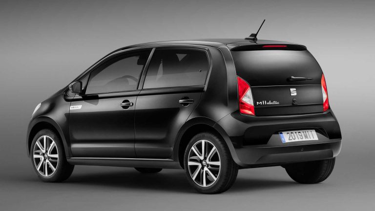 Seat Mii electric: nuove foto