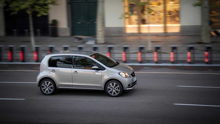 Seat Mii electric: nuove foto