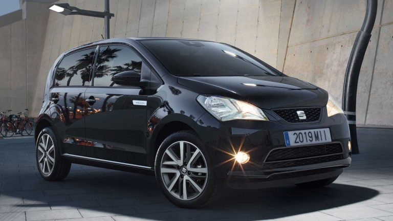 Seat Mii electric: nuove foto