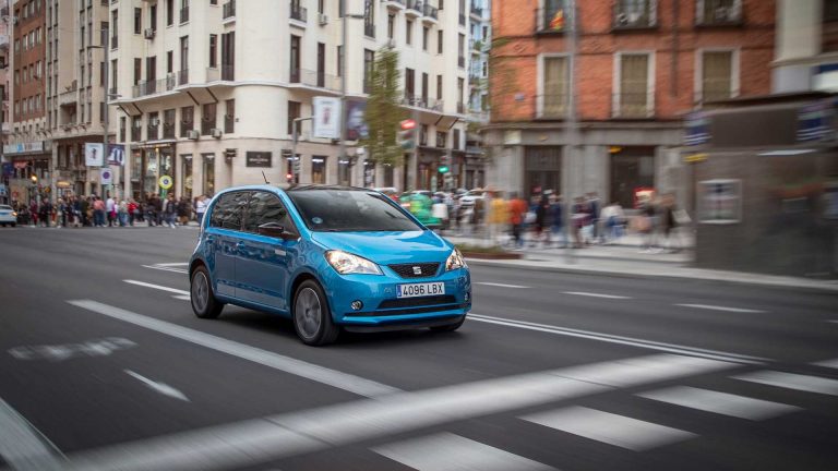 Seat Mii electric: nuove foto