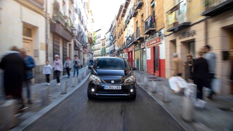 Seat Mii electric: nuove foto