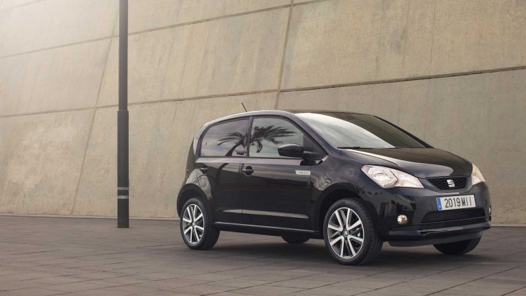 Seat Mii electric: nuove foto