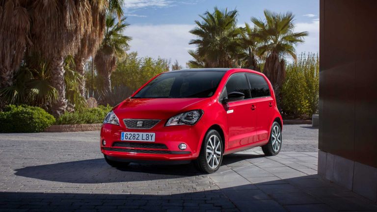 Seat Mii electric: nuove foto