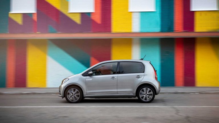Seat Mii electric: nuove foto